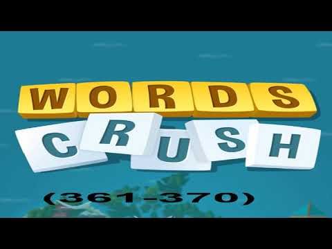 Video guide by games: Words Crush! Level 361 #wordscrush