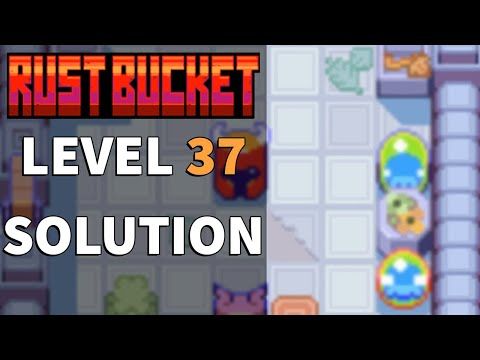 Video guide by I am Belph - Just Games: Rust Bucket Level 37 #rustbucket