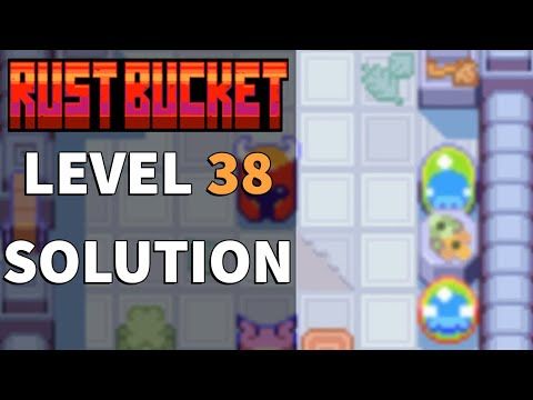 Video guide by I am Belph - Just Games: Rust Bucket Level 38 #rustbucket