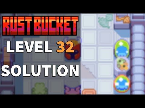 Video guide by I am Belph - Just Games: Rust Bucket Level 32 #rustbucket