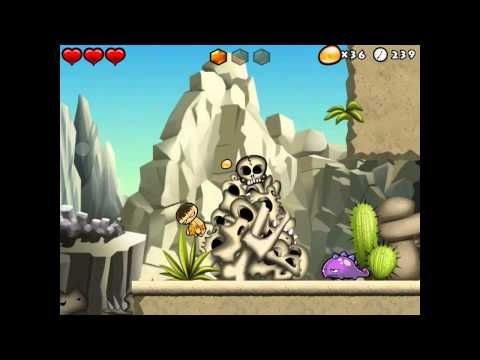 Video guide by up2dateGames: Caveman level 2-2 #caveman