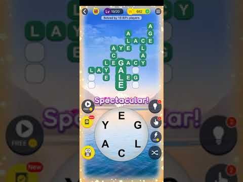 Video guide by Go Answer: Crossword Level 19 #crossword