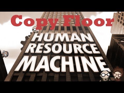 Video guide by Super Cool Dave's Walkthroughs: Human Resource Machine Level 3 #humanresourcemachine