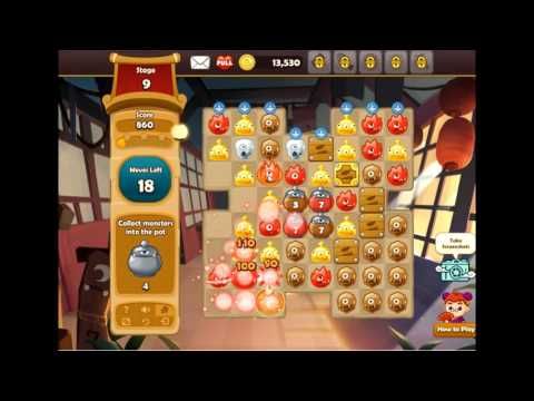 Video guide by fbgamevideos: Monster Busters: Link Flash Level 9 #monsterbusterslink