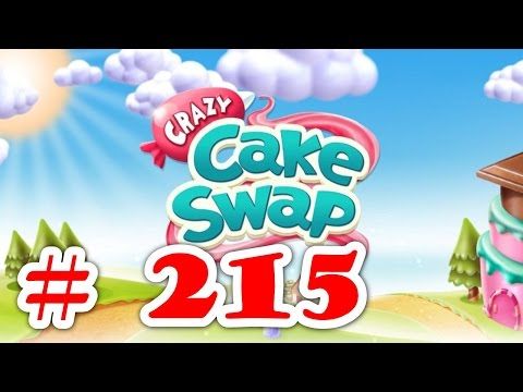 Video guide by Apps Walkthrough Tutorial: Crazy Cake Swap Level 215 #crazycakeswap