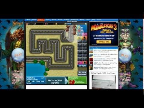 Video guide by unholylegence: Bloons TD 4 Level 5 #bloonstd4