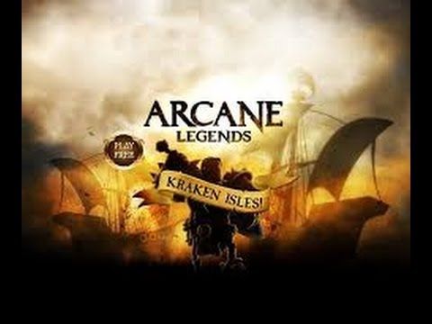 Video guide by MinecraftGirlFreak: Arcane Legends episode 1 #arcanelegends