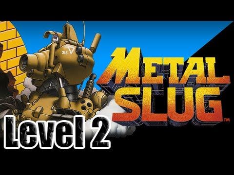 Video guide by Nostalgic Game: METAL SLUG 1 Level 2 #metalslug1