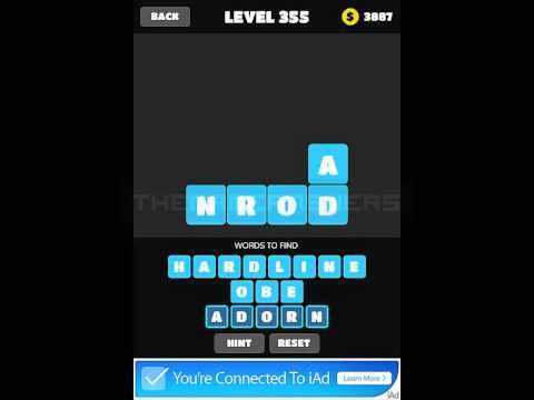 Video guide by TheGameAnswers: ''Word Search'' Level 351 #wordsearch