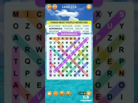 Video guide by NN Space: ''Word Search'' Level 311 #wordsearch