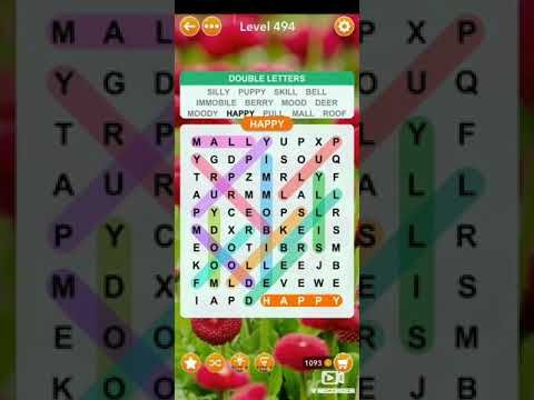 Video guide by NN Space: ''Word Search'' Level 491 #wordsearch