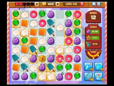 Video guide by Gamopolis: Candy Valley Level 415 #candyvalley