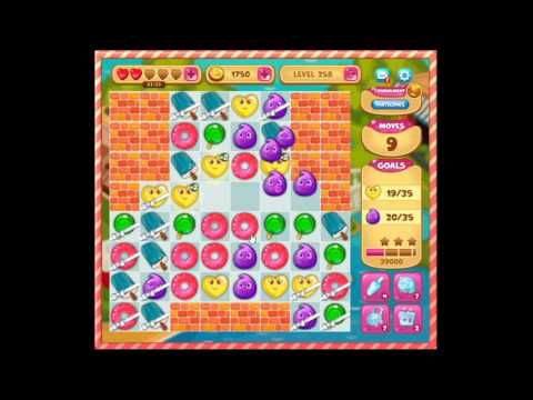 Video guide by fbgamevideos: Candy Valley Level 258 #candyvalley