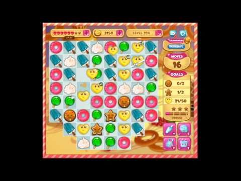 Video guide by fbgamevideos: Candy Valley Level 224 #candyvalley