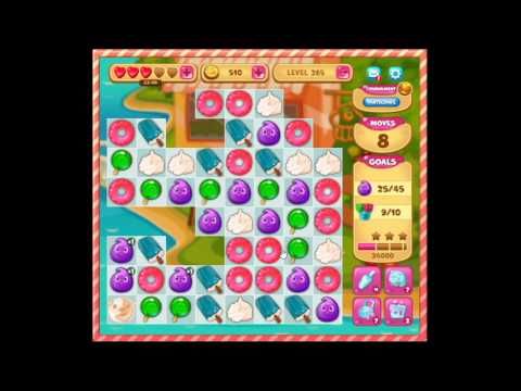 Video guide by fbgamevideos: Candy Valley Level 265 #candyvalley