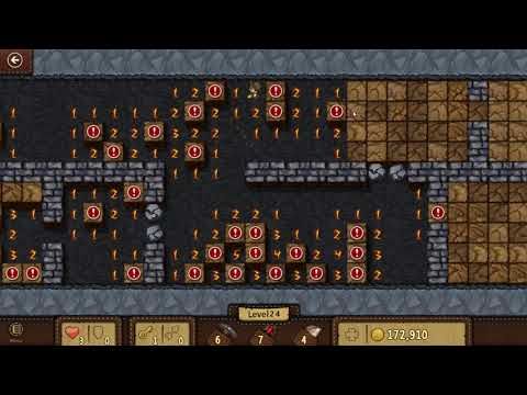 Video guide by Sonnardo Envantius: Minesweeper Level 24 #minesweeper