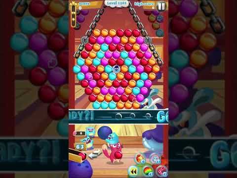 Video guide by IOS Fun Games: Bubble Mania Level 1101 #bubblemania
