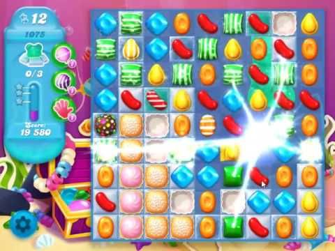 Video guide by skillgaming: Candy Crush Soda Saga Level 1075 #candycrushsoda
