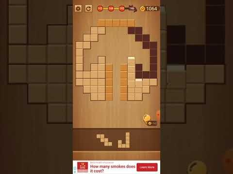Video guide by Usha Memoriya: Wood Block Puzzle Level 145 #woodblockpuzzle