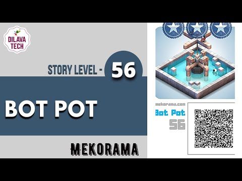 Video guide by Dilava Tech: Mekorama Level 56 #mekorama