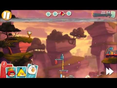 Video guide by skillgaming: Angry Birds 2 Level 62 #angrybirds2