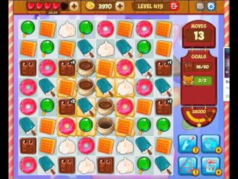 Video guide by Gamopolis: Candy Valley Level 419 #candyvalley