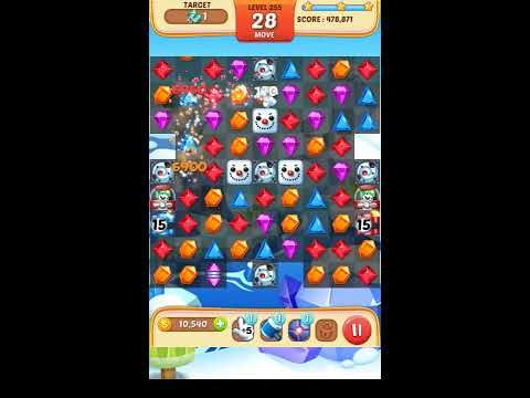 Video guide by Apps Walkthrough Tutorial: Jewel Match King Level 255 #jewelmatchking