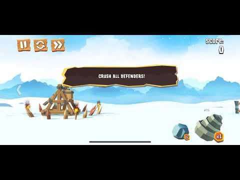 Video guide by IWalkthroughHD: Crush the Castle Level 59 #crushthecastle