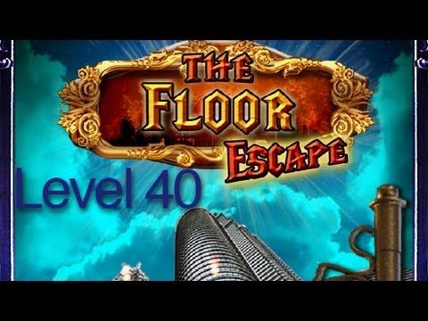 Video guide by AppAnswers: The Floor Escape level 40 #thefloorescape