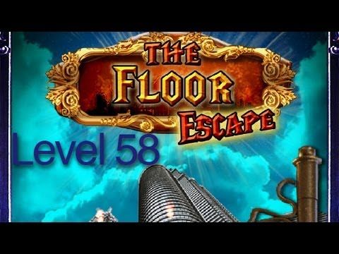 Video guide by AppAnswers: The Floor Escape level 58 #thefloorescape