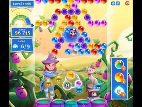 Video guide by skillgaming: Bubble Witch Saga 2 Level 1666 #bubblewitchsaga