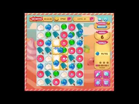 Video guide by fbgamevideos: Candy Valley Level 81 #candyvalley