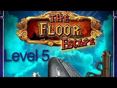Video guide by AppAnswers: The Floor Escape level 5 #thefloorescape