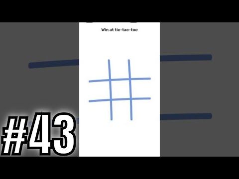 Video guide by CercaTrova Gaming: Tic Tac Toe Level 43 #tictactoe