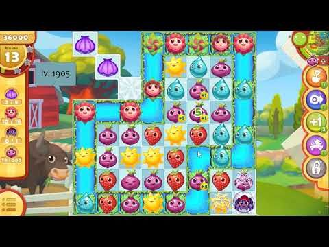 Video guide by Blogging Witches: Farm Heroes Saga Level 1905 #farmheroessaga