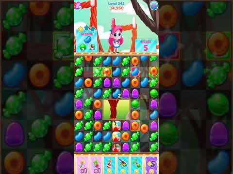 Video guide by Iris Abade: Candy Blast Mania Level 343 #candyblastmania