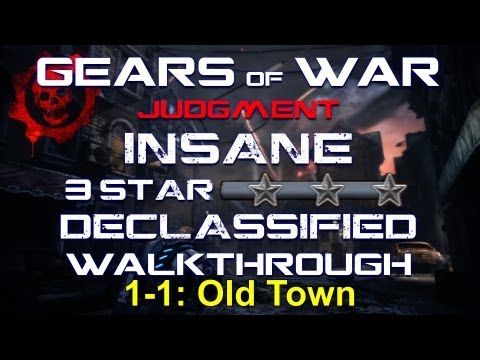 Video guide by S1ipperyJim: Gears 3 stars level 1-1 #gears