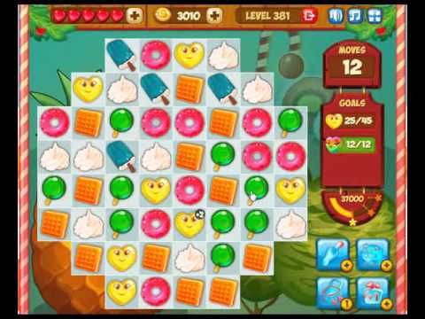 Video guide by Gamopolis: Candy Valley Level 381 #candyvalley