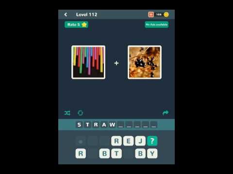 Video guide by puzzlesolver: Just 2 Pics Level 112 #just2pics