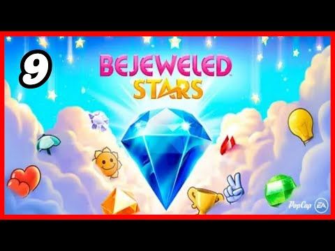 Video guide by ZenGameHub: Bejeweled Level 9 #bejeweled