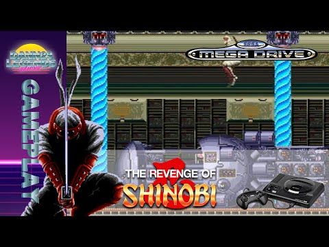 Video guide by Dann29Legends: The Revenge of Shinobi Level 3 #therevengeof