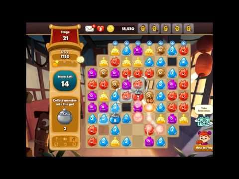 Video guide by fbgamevideos: Monster Busters: Link Flash Level 21 #monsterbusterslink
