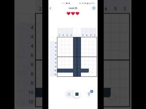 Video guide by Mukesh KG: Japanese puzzle game Level 28 #japanesepuzzlegame