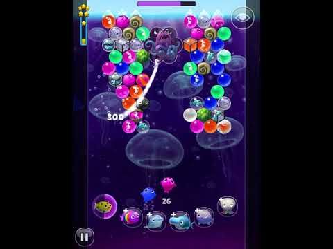 Video guide by Howler The wolf: Bubble Fins Level 180 #bubblefins