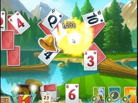 Video guide by Game House: Fairway Solitaire Level 60 #fairwaysolitaire