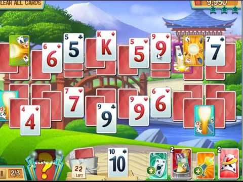 Video guide by Game House: Fairway Solitaire Level 131 #fairwaysolitaire