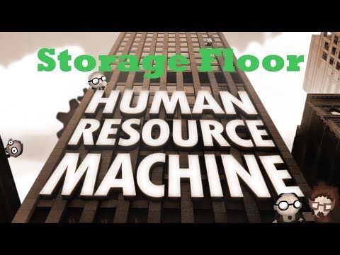 Video guide by Super Cool Dave's Walkthroughs: Human Resource Machine Level 29 #humanresourcemachine