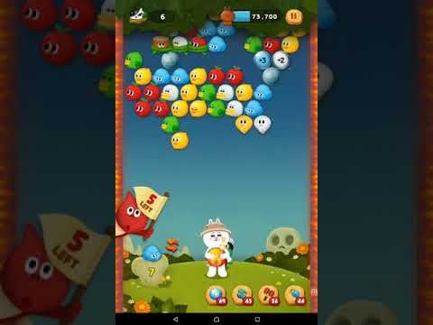 Video guide by 陳聖麟: LINE Bubble Level 497 #linebubble