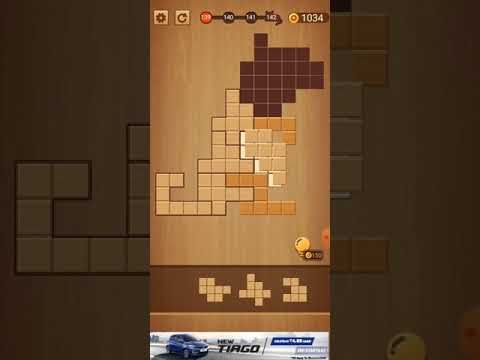 Video guide by Usha Memoriya: Wood Block Puzzle Level 139 #woodblockpuzzle