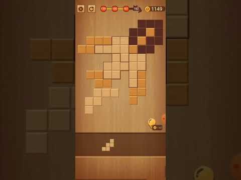 Video guide by Usha Memoriya: Wood Block Puzzle Level 161 #woodblockpuzzle